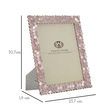 RAMKA PINKY 25,7X1,9X30,7 cm (WYMIAR WEWNĘTRZNY 20X25 cm) MIN 2
